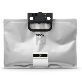 Original Epson C13T12D140 Tinte schwarz Epson Tintenpatrone schwarz SC (C13T12D140, T12D1)