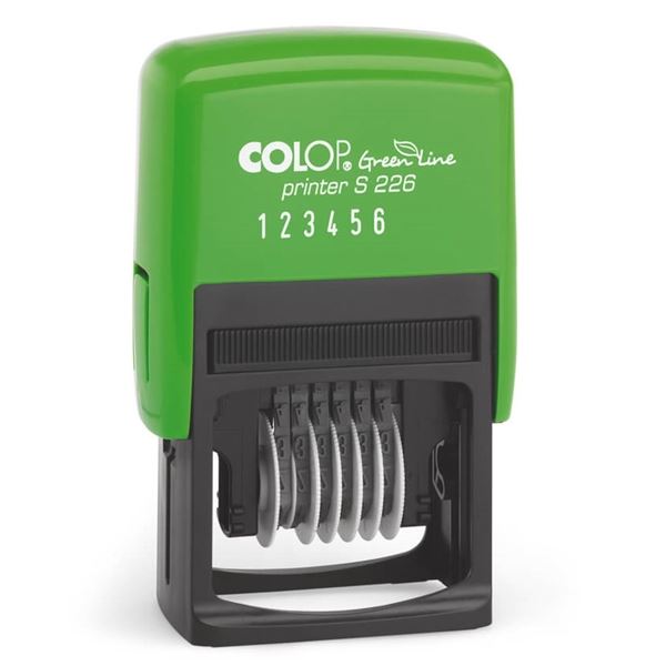 Colop Printy S 226 Grüne Linie