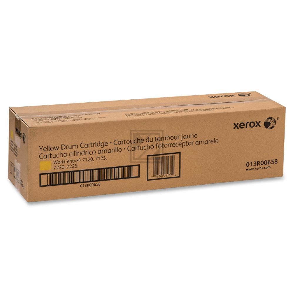 Original Xerox 013R00658 Trommel gelb