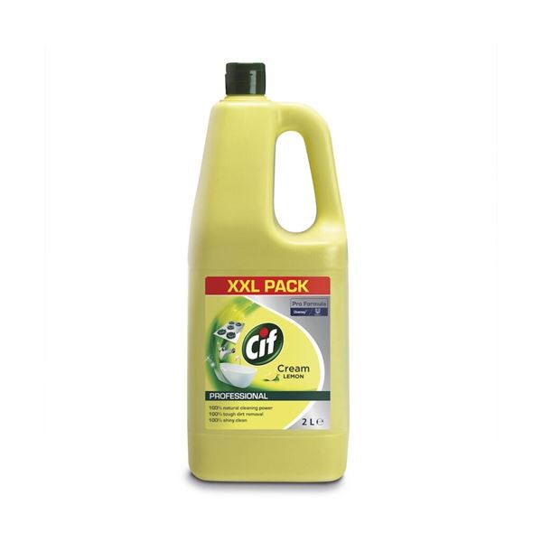 Reinigungscreme Cif Lemon, 2 l