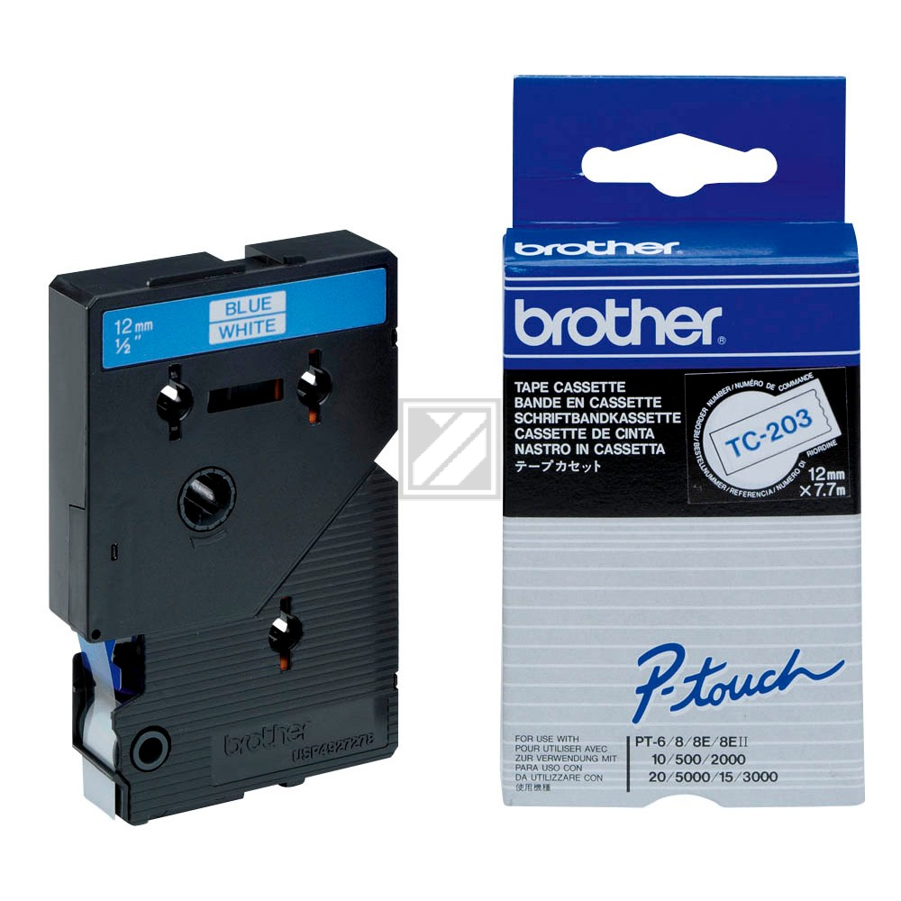 Brother Schriftband 12mm