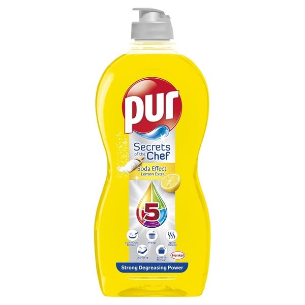 Geschirrspülmittel Pur Power Lemon, 450 ml