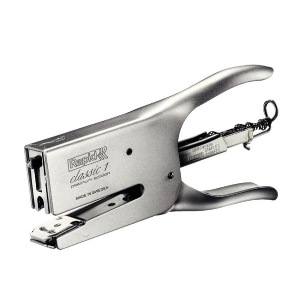 Klammerzange Rapid Klasik K1, Platin