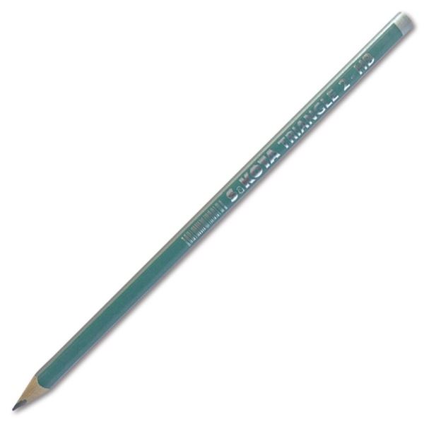 Graphitstift Sakota Triangle ohne Gummi,HB,12 Stück