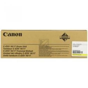 Original Canon 0255B002 / C-EXV17 Trommel gelb