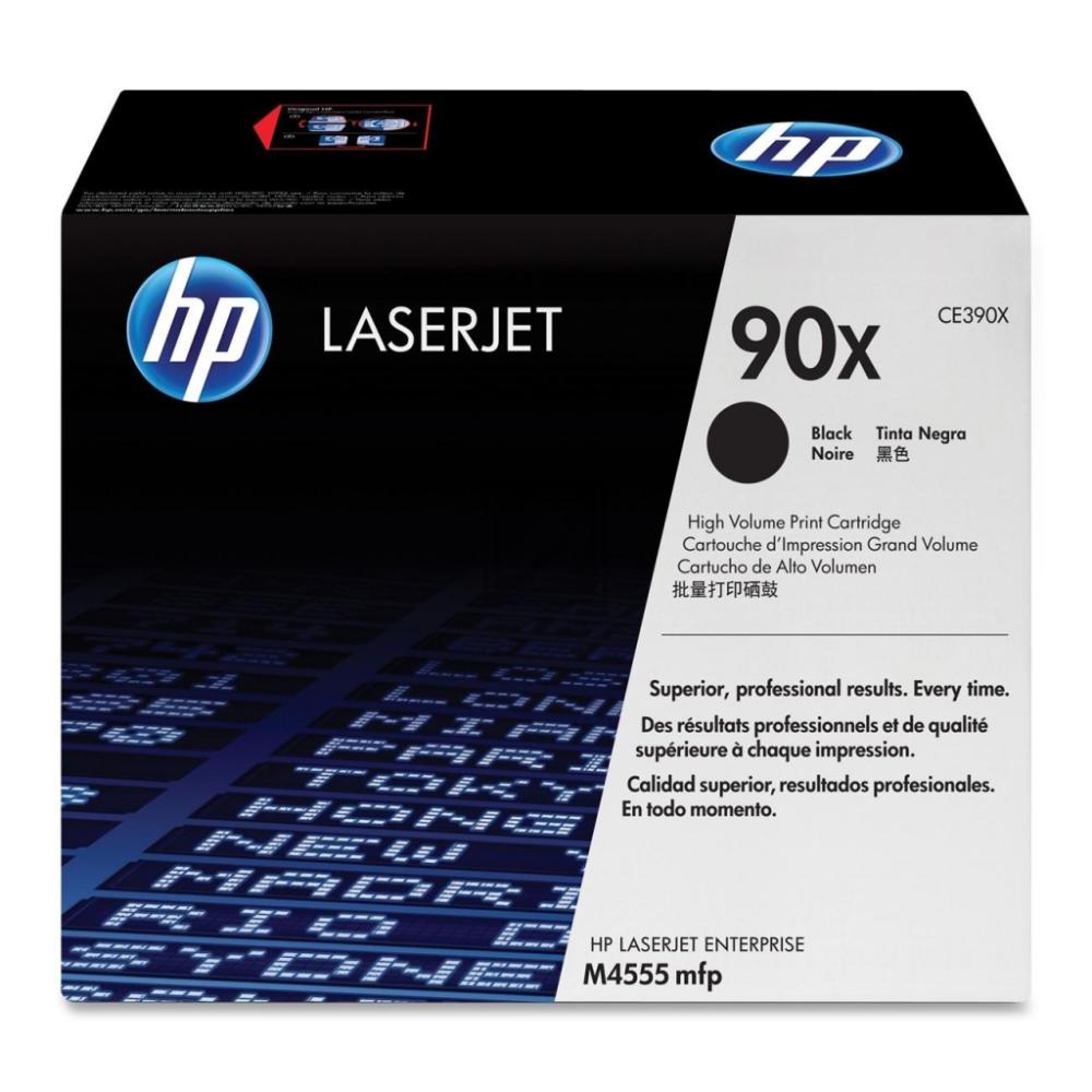 Original HP CE390X / 90X Toner schwarz