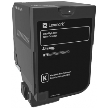 Original Lexmark 84C0H10 Toner schwarz