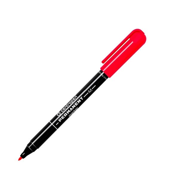 Permanentmarker Centropen 2846, 1 mm, rot