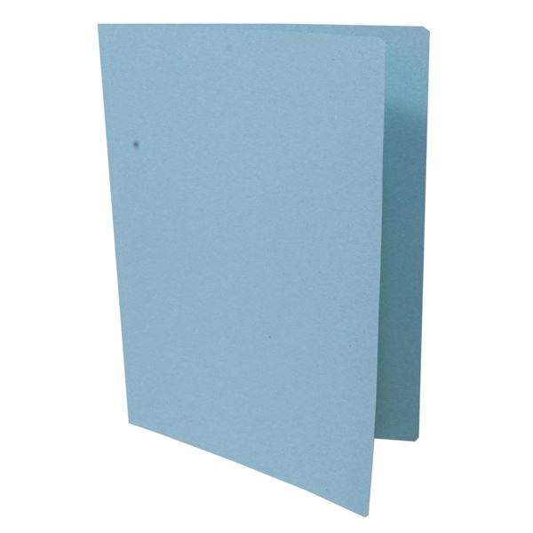 Pappteller ohne Chl. HIT Office EKO,A4,blau 1Stk