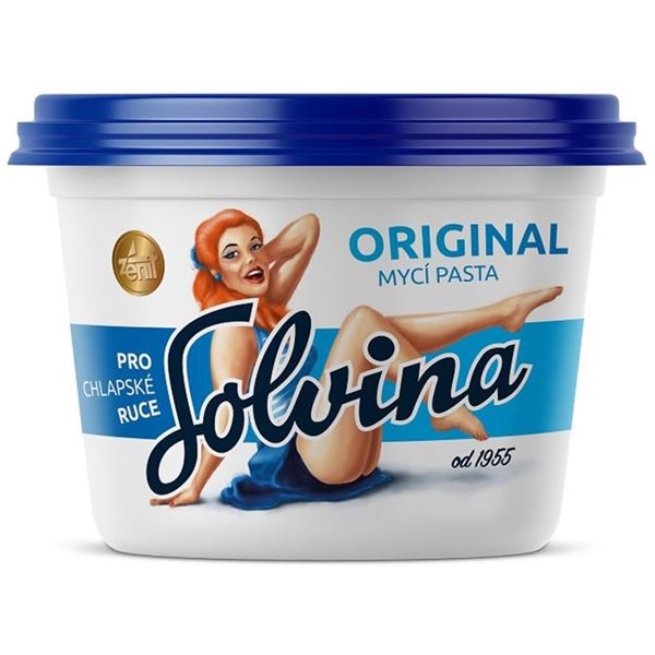 Waschpaste Solvina original, 450 g