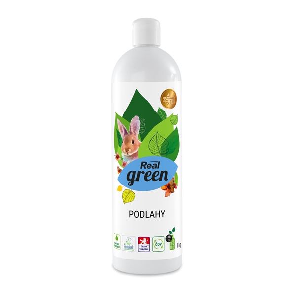 Bodenreiniger Real grün, 1 kg