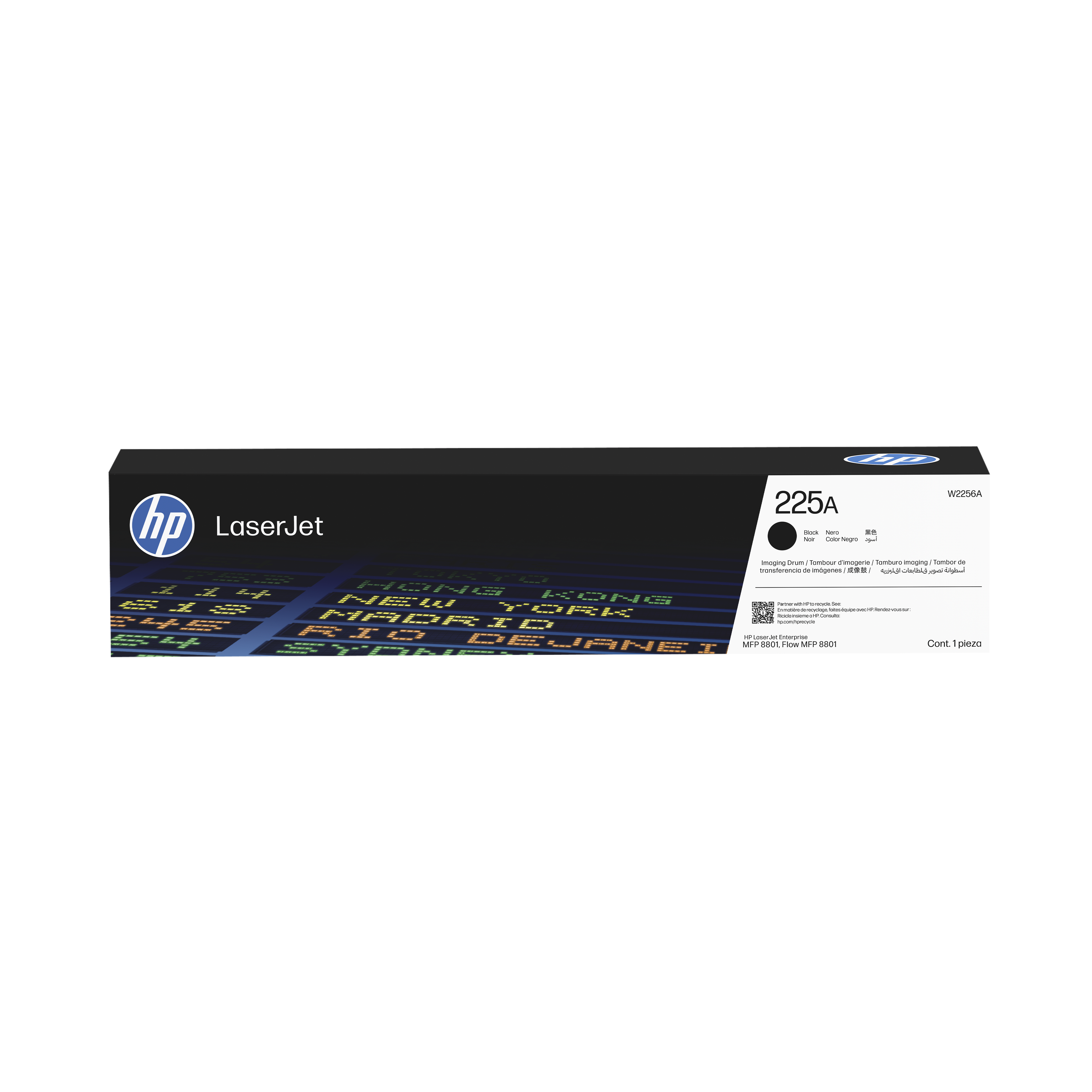 Original HP W2256A / 225A Toner schwarz