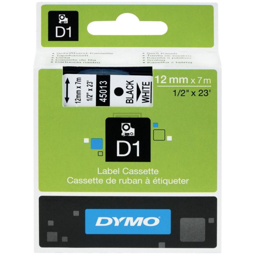 DYMO D1 Standard 12mm x 7m