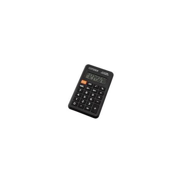 Citizen LC310NR Taschenrechner, schwarz
