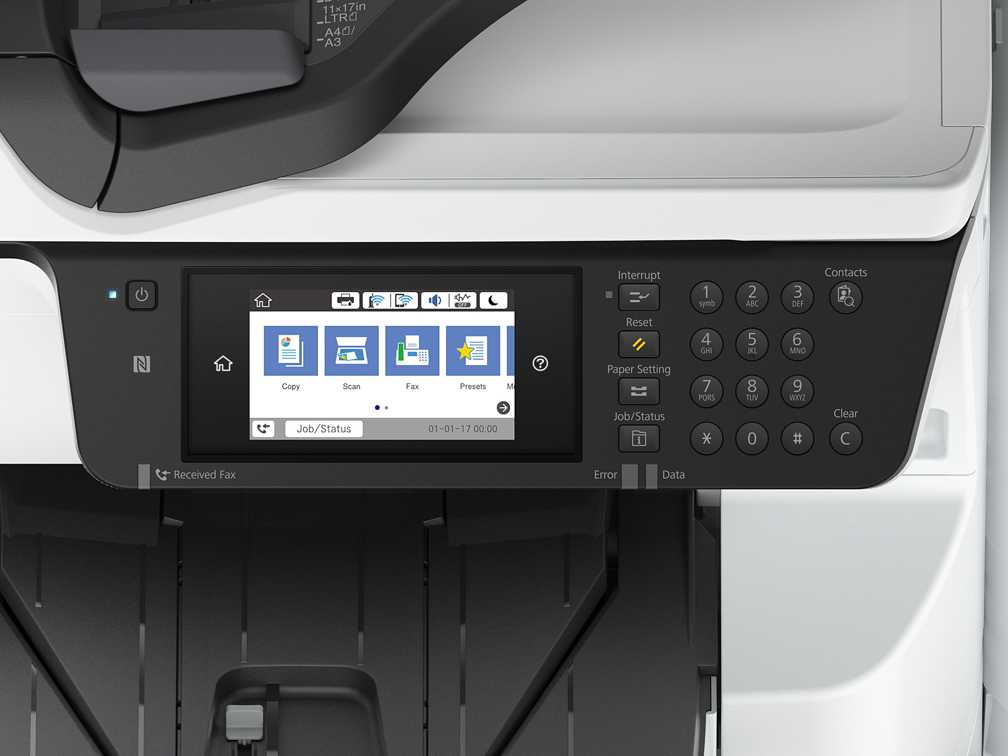 Epson WorkForce Pro WF-C869RDTWFC