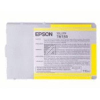 Original Epson C13T614400 / T6144 Tinte gelb