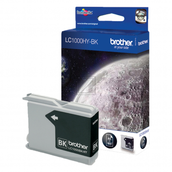 Original Brother LC-1000HYBK Tinte schwarz