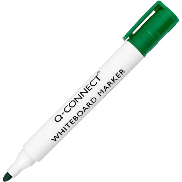 Connect Whiteboard-Marker, runde Spitze 1,5-3 mm, grün