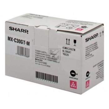 Original Sharp MXC30GTM Toner magenta