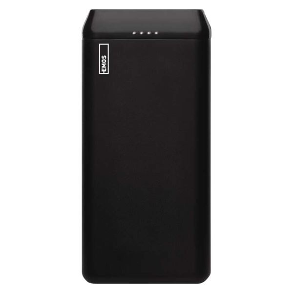Powerbank Emos Alpha2 20 - 20000 mAh, schwarz