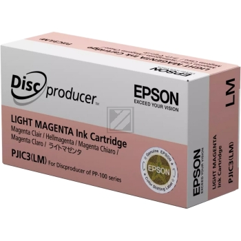 Original Epson C13S020690 / PJIC7(LM) Tinte magenta hell