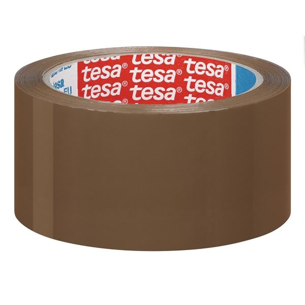 Packband TESA 50,0 mm x 66,0 m braun