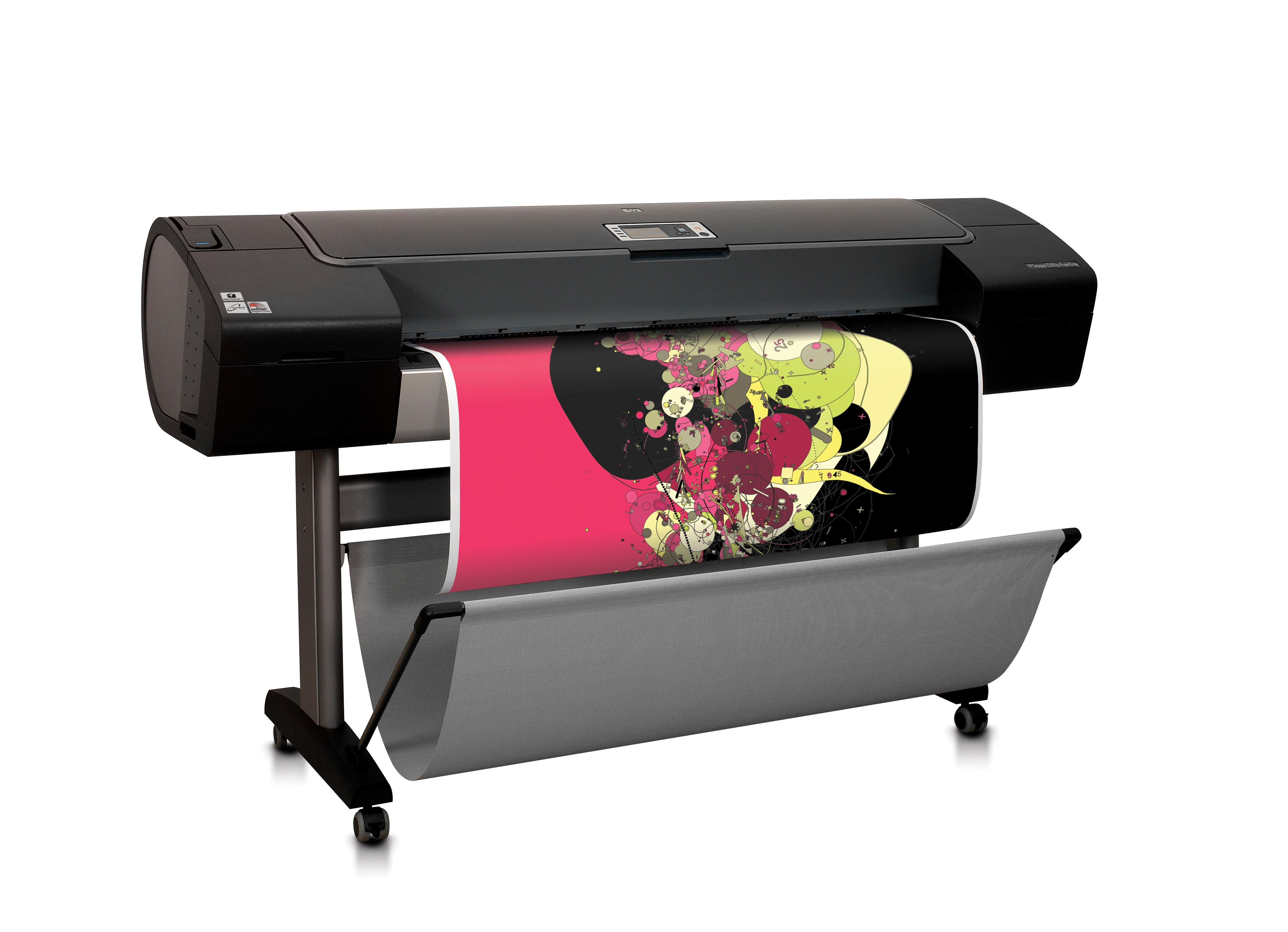 HP Designjet Z3200ps Großformatdrucker Thermal inkjet Farbe 2400 x 1200 DPI 1118 x 1676 mm Eingebauter Ethernet-Anschluss