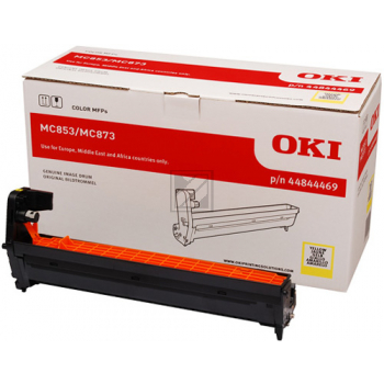 OEM-44844469 OKI Fotoleitertrommel gelb (44844469)