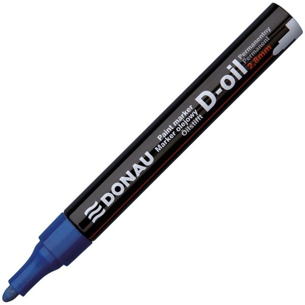 Farbmarker Donau, 2,8 mm, blau