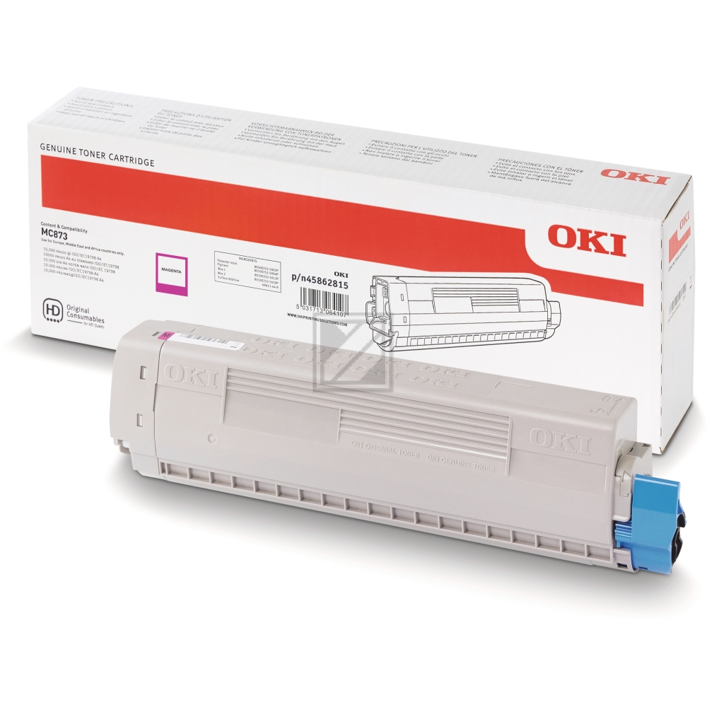 OEM-45862815 OKI Toner-Kit magenta HC (45862815)