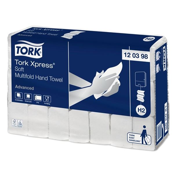 Falthandtuch 3780ST 2-lag.weiß TORK 120289 Multif.