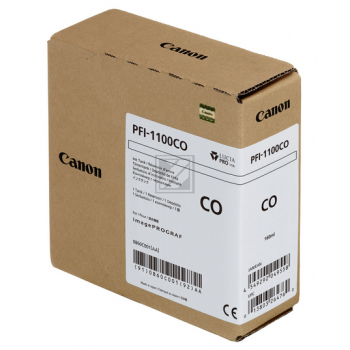 Original Canon 0860C001 / PFI-1100CO Tinte Canon Tintenpatrone Chrom Optimizer (0860C001, PFI-1100CO)