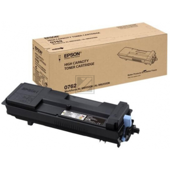 Original Epson C13S050762 / 0762 Toner schwarz