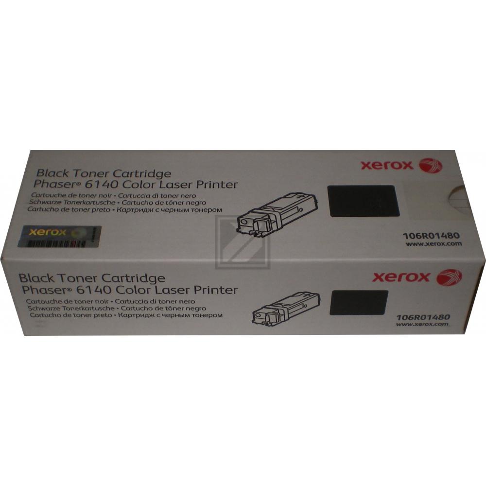 Xerox Toner-Kit schwarz (106R01480)