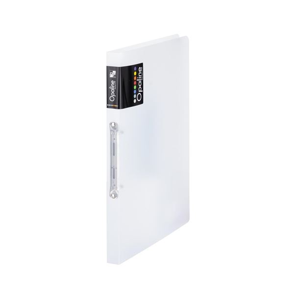 Zwei-Ring-Binder Opaline 2,0 cm klar