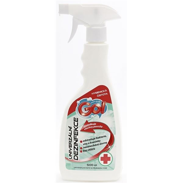 Desinfektionsmittel GO! - universal, 500 ml
