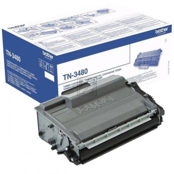 Original Brother TN-3480 Toner schwarz