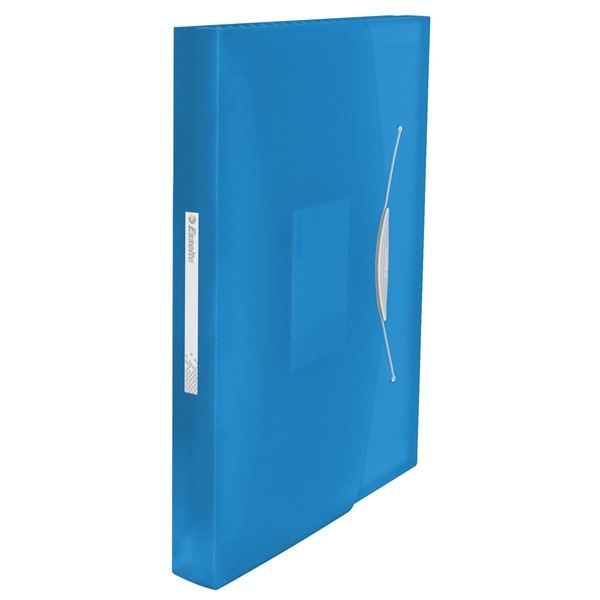 Aktentasche VIVIDA A4, 6 Fächer, blau
