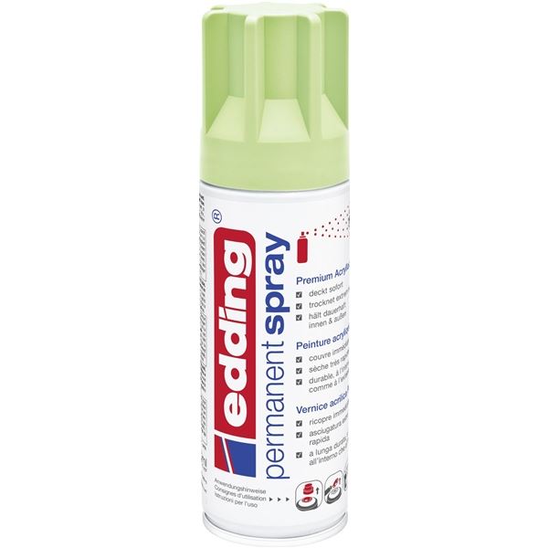 Acrylspray Edding 5200, pastellgrün matt