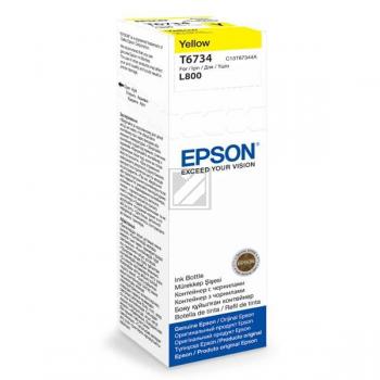 Original Epson C13T67344A / T6734 Tinte gelb