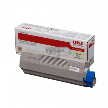 Original OKI 45396201 Toner gelb