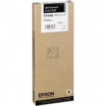 Epson Tintenpatrone schwarz matt HC (C13T544844, T5448)