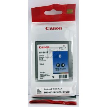 Original Canon 0891B001 / PFI-101B Tinte blau Canon Tintenpatrone blau (0891B001, PFI-101B)