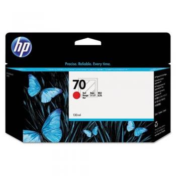 Original HP C9456A / 70 Tinte rot