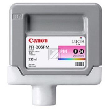 Original Canon 6662B001 / PFI-306PM Tinte magenta hell