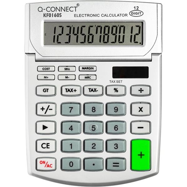 Solar Connect 12-stelliger Display-Rechner