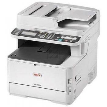 OKI MC363dn LED A4 600 x 1200 DPI 30 Seiten pro Minute