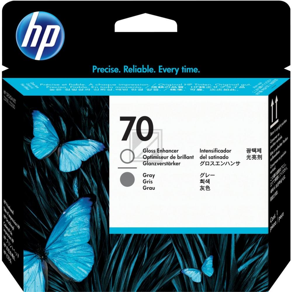 Original HP C9410A / 70 Druckkopf grau
