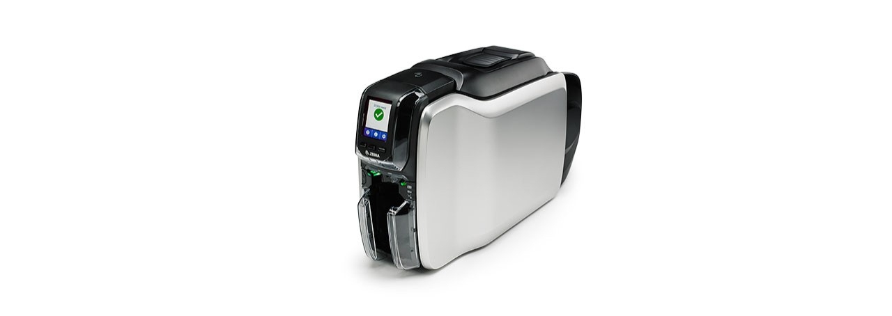 Zebra ZC300 Plastikkarten-Drucker Farbstoffsublimation/Wärmeübertragun Farbe 300 x 300 DPI