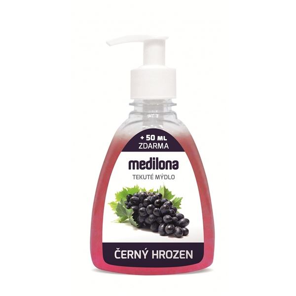 Flüssigseife Medilona Schwarze Traube, 300 ml